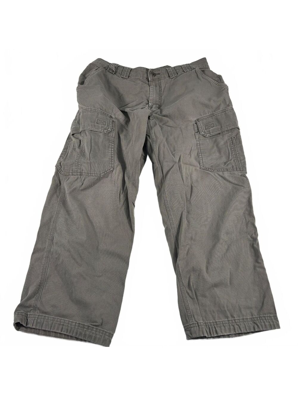 Duluth Trading Company Men's Flex Fire Hose Cargo Work Pants 34Wx30L